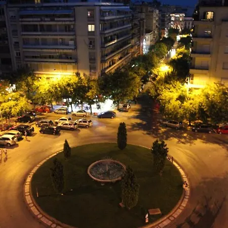 Thessviewn'Style Skyline View Penthouse Apartment Thessaloniki Exterior photo