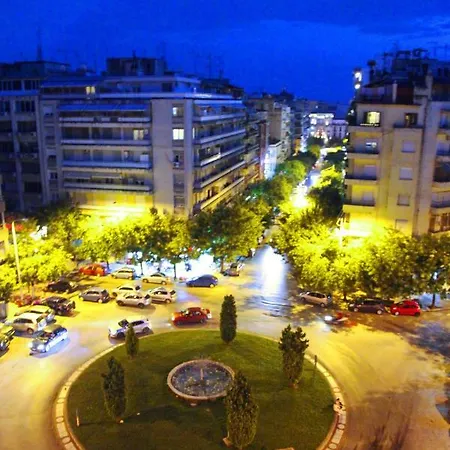 Thessviewn'Style Skyline View Penthouse Apartment Thessaloniki Exterior photo