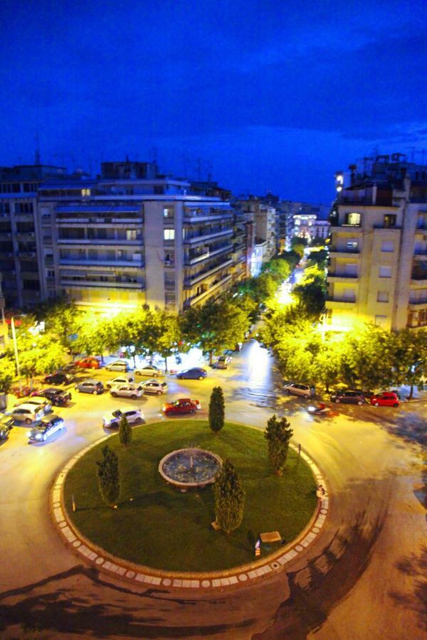 Thessviewn'style Skyline View Penthouse Apartament